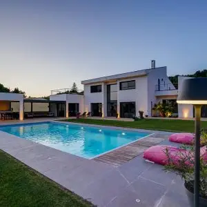 Maison Contemporaine à Aix en Provence