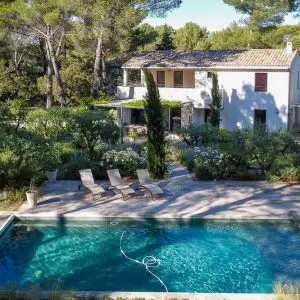 Maison contemporaine aux Pinchinats