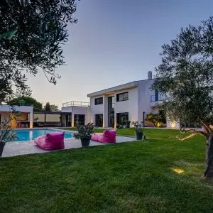 Maison contemporaine Aix en Provence