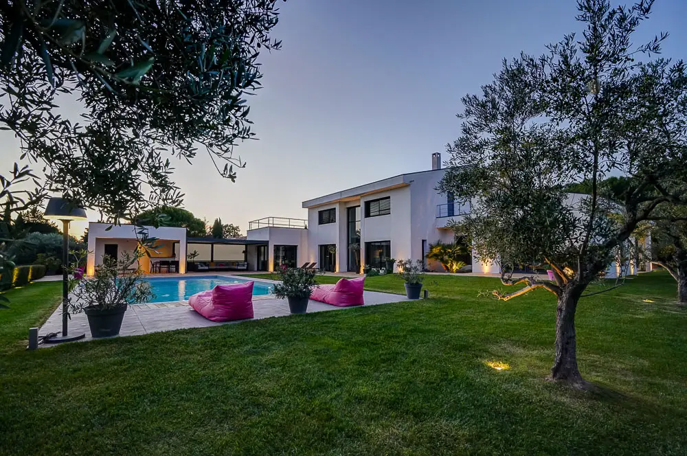 Maison contemporaine Aix en Provence