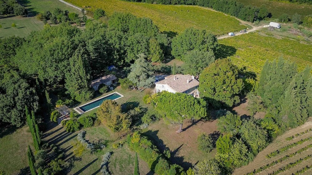 Mas dans le Luberon Sud